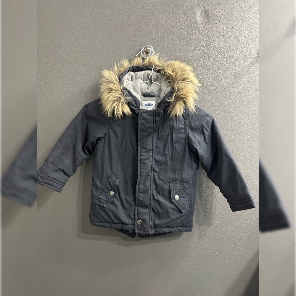 Old Navy Toddler Parka Coat